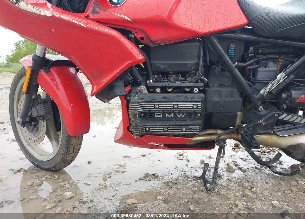 1991 BMW K75 S VIN: WB1057200M0153004