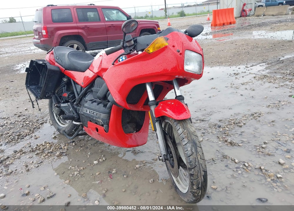 1991 BMW K75 S VIN: WB1057200M0153004