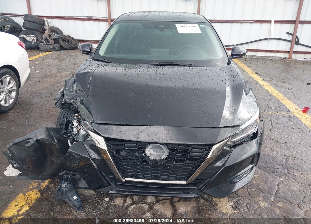 2022 NISSAN SENTRA SR XTRONIC CVT VIN: 3N1AB8DV8NY320122