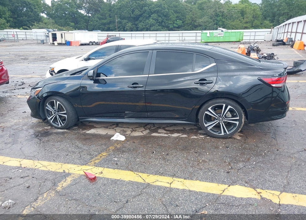 2022 NISSAN SENTRA SR XTRONIC CVT VIN: 3N1AB8DV8NY320122