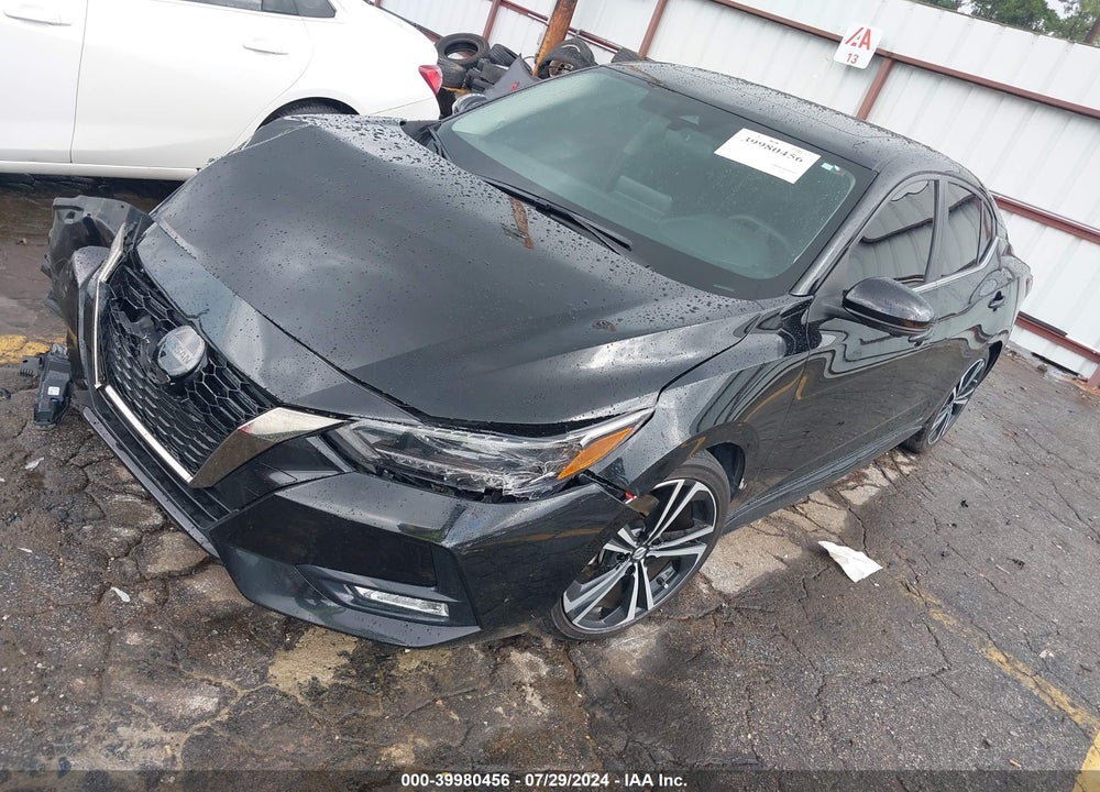 2022 NISSAN SENTRA SR XTRONIC CVT VIN: 3N1AB8DV8NY320122