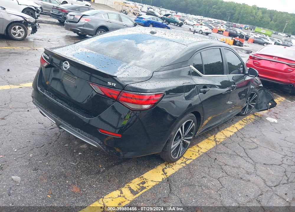 2022 NISSAN SENTRA SR XTRONIC CVT VIN: 3N1AB8DV8NY320122
