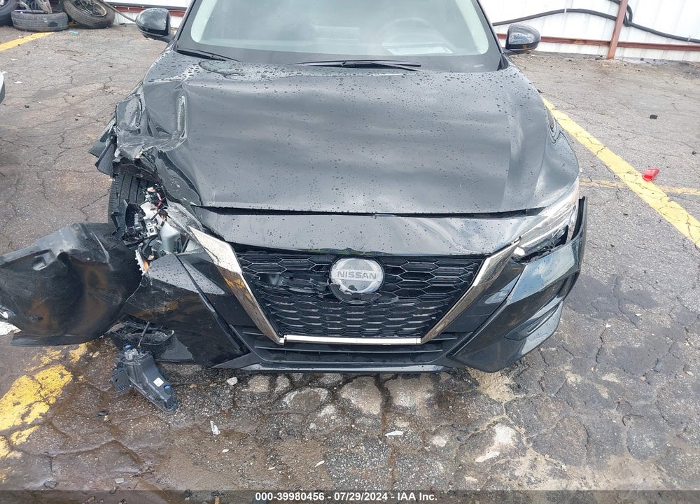 2022 NISSAN SENTRA SR XTRONIC CVT VIN: 3N1AB8DV8NY320122