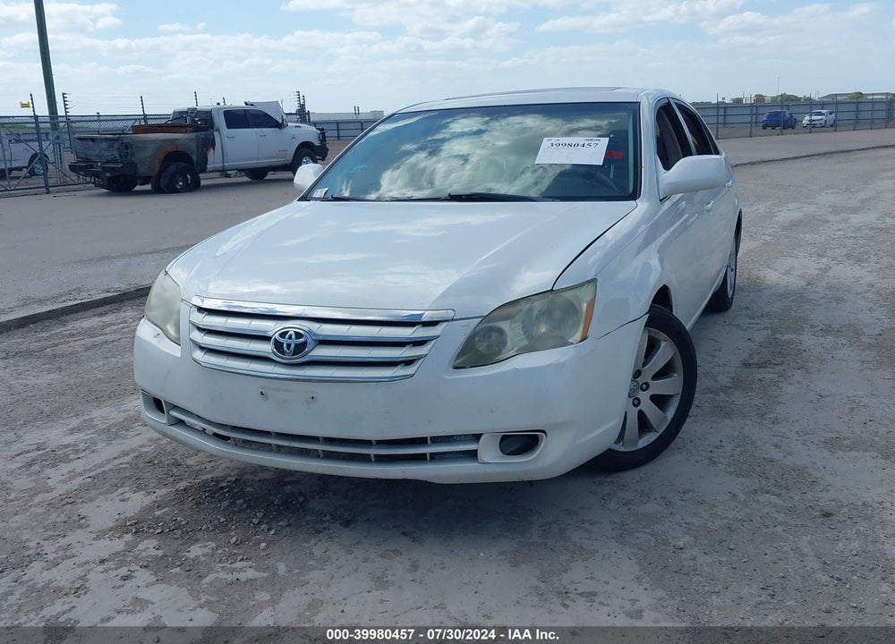 2005 TOYOTA AVALON XLS VIN: 4T1BK36B55U032564