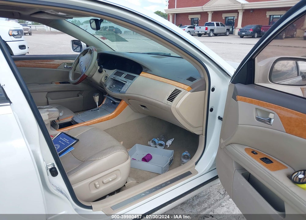 2005 TOYOTA AVALON XLS VIN: 4T1BK36B55U032564