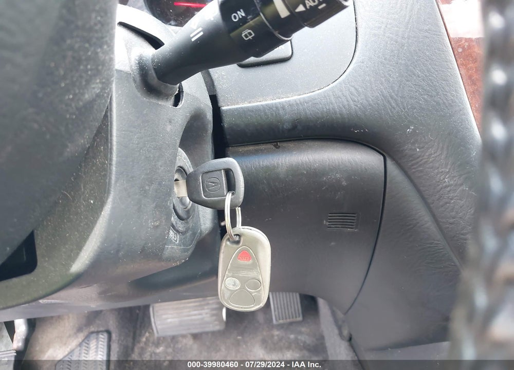 2005 ACURA MDX VIN: 2HNYD18935H529889