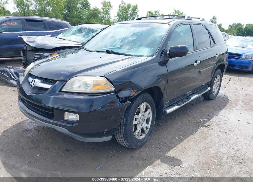 2005 ACURA MDX VIN: 2HNYD18935H529889