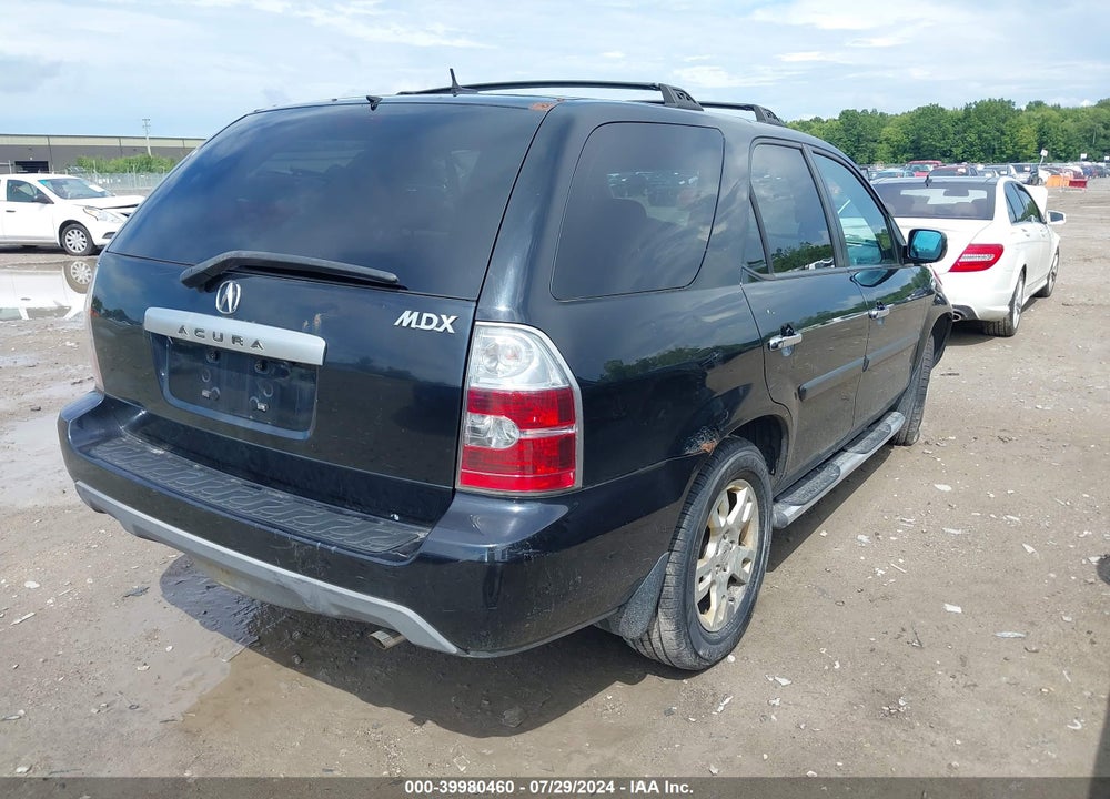 2005 ACURA MDX VIN: 2HNYD18935H529889
