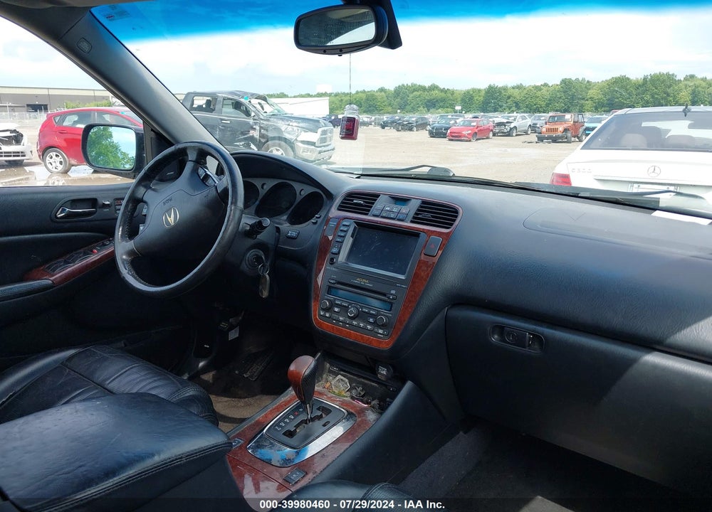 2005 ACURA MDX VIN: 2HNYD18935H529889