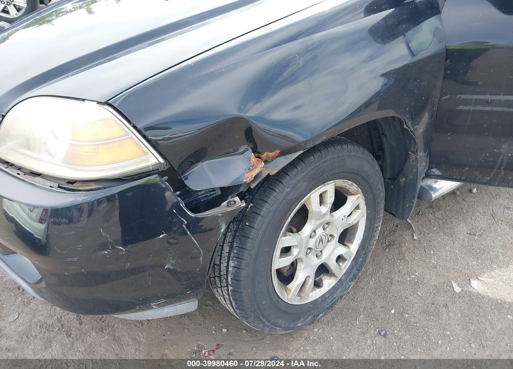 2005 ACURA MDX VIN: 2HNYD18935H529889