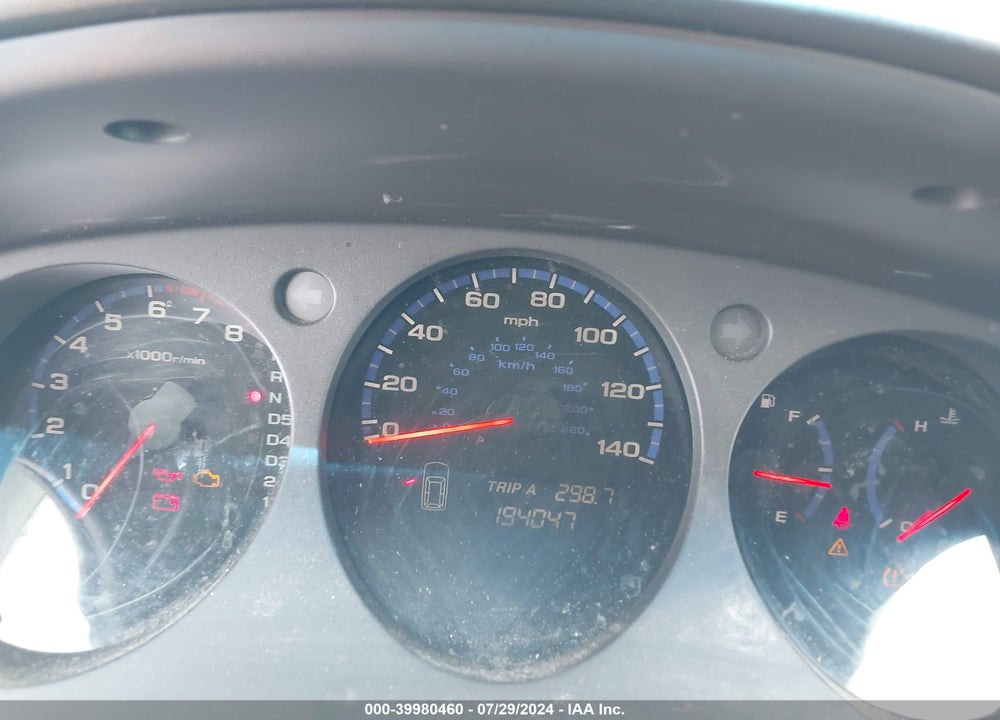 2005 ACURA MDX VIN: 2HNYD18935H529889