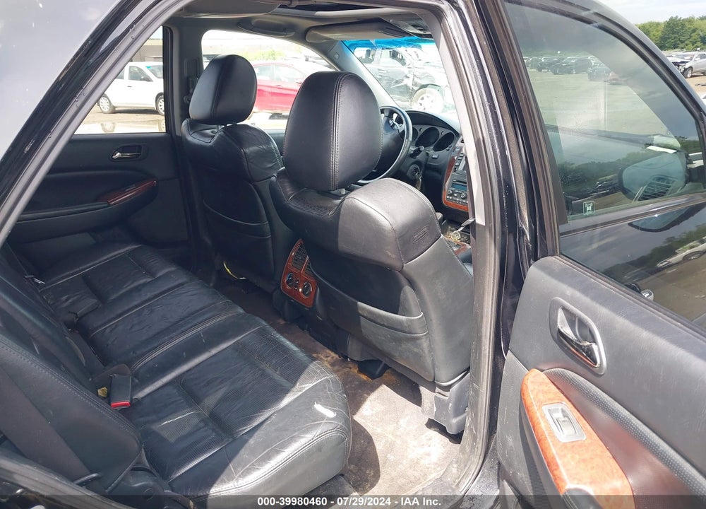 2005 ACURA MDX VIN: 2HNYD18935H529889
