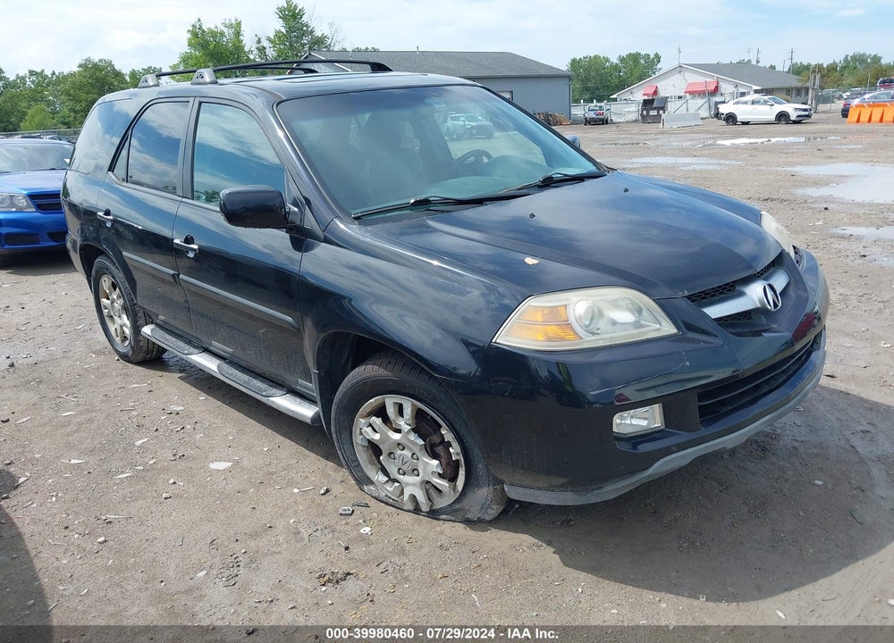 2005 ACURA MDX VIN: 2HNYD18935H529889