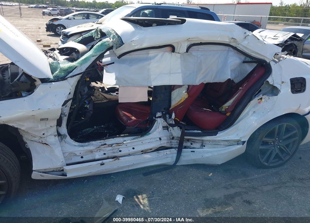 2014 LEXUS IS 250 VIN: JTHBF1D27E5032445
