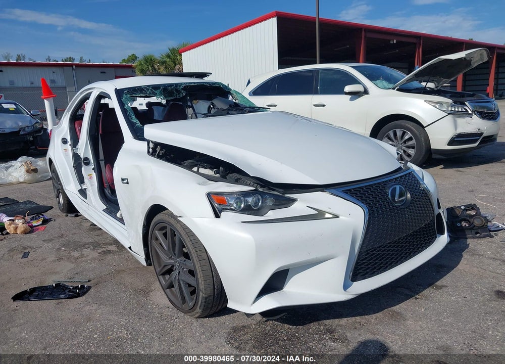 2014 LEXUS IS 250 VIN: JTHBF1D27E5032445