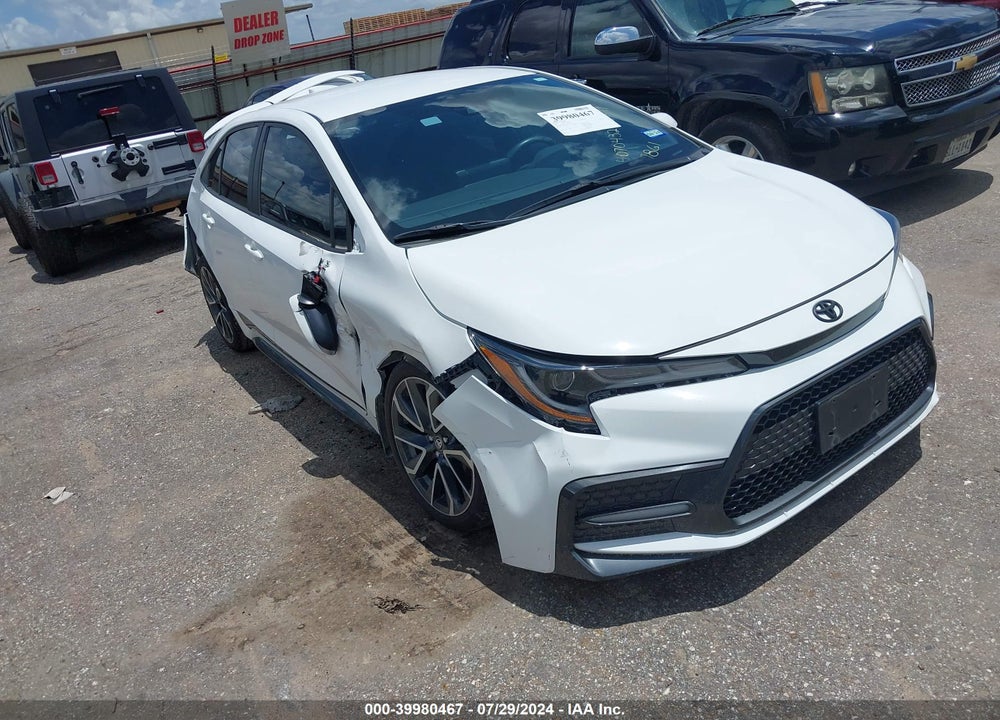 2022 TOYOTA COROLLA SE VIN: 5YFS4MCE4NP127861