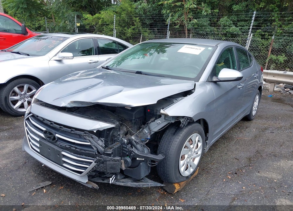 2017 HYUNDAI ELANTRA VIN: 5NPD74LF1HH193472