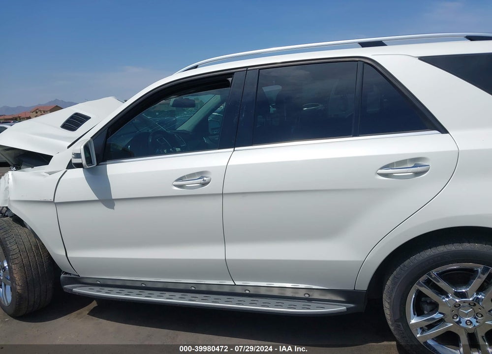2014 MERCEDES-BENZ ML 350 4MATIC VIN: 4JGDA5HB4EA305046