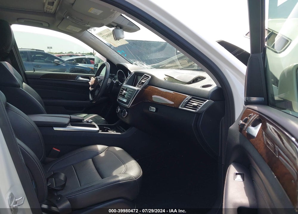 2014 MERCEDES-BENZ ML 350 4MATIC VIN: 4JGDA5HB4EA305046