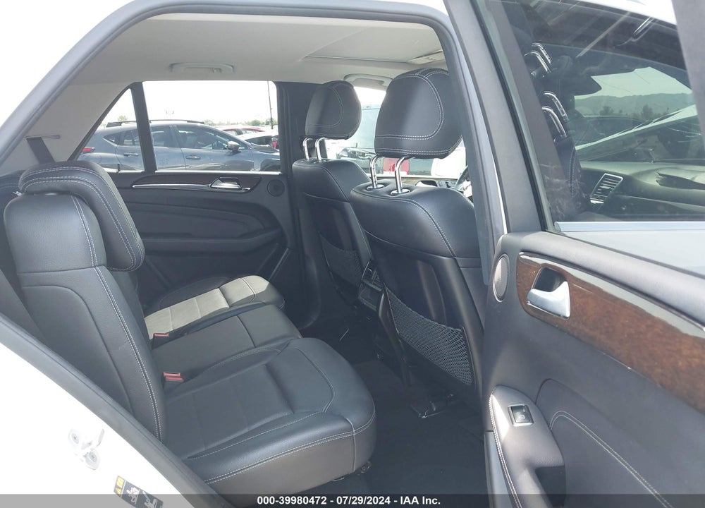 2014 MERCEDES-BENZ ML 350 4MATIC VIN: 4JGDA5HB4EA305046