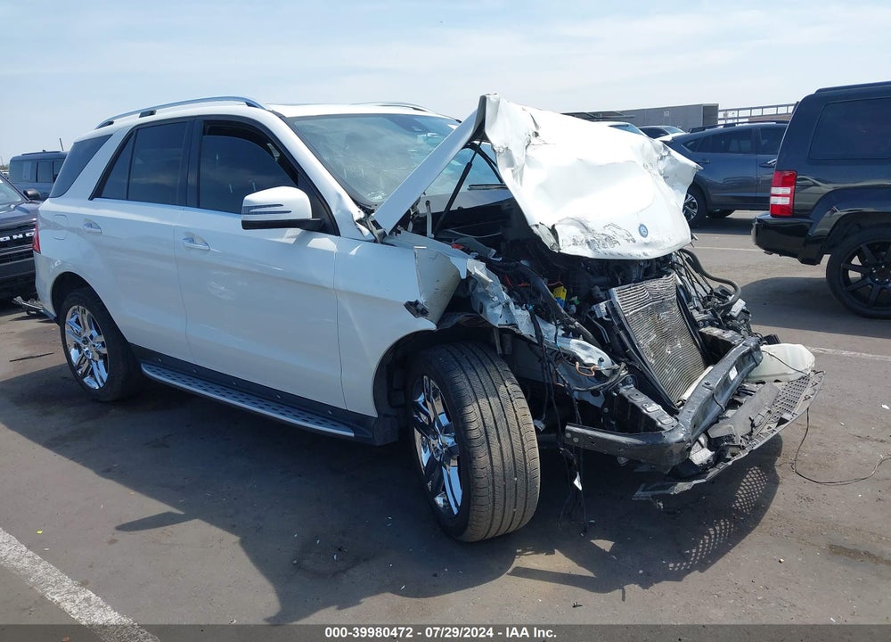 2014 MERCEDES-BENZ ML 350 4MATIC VIN: 4JGDA5HB4EA305046