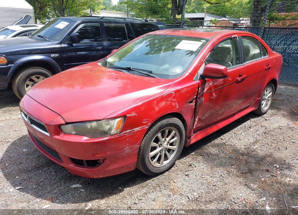 2011 MITSUBISHI LANCER ES VIN: JA32U2FU5BU004381