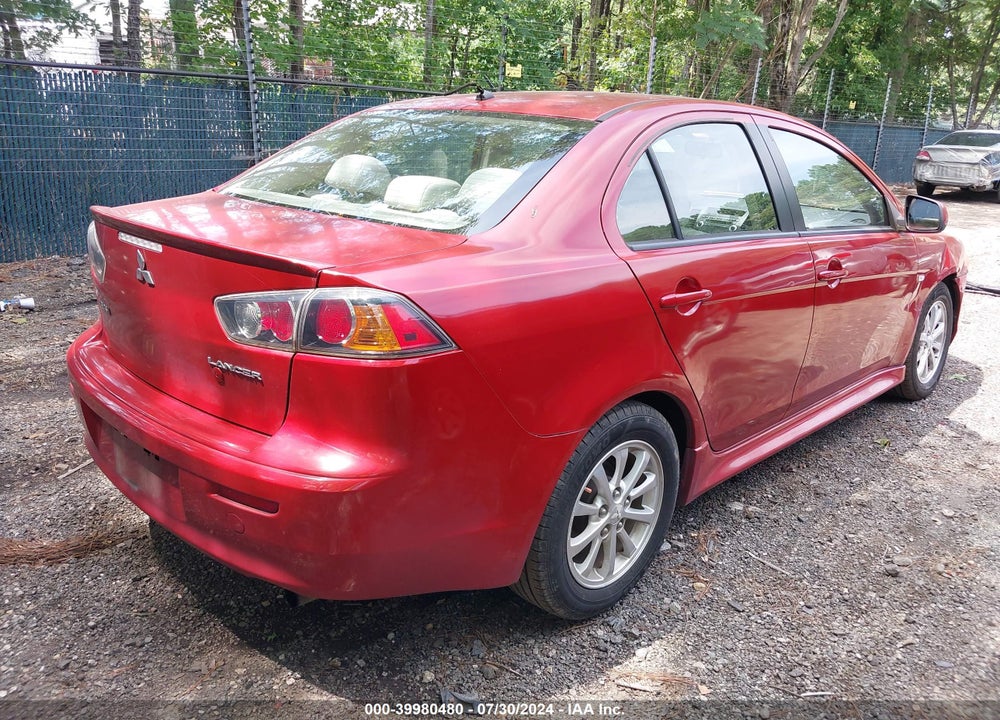 2011 MITSUBISHI LANCER ES VIN: JA32U2FU5BU004381