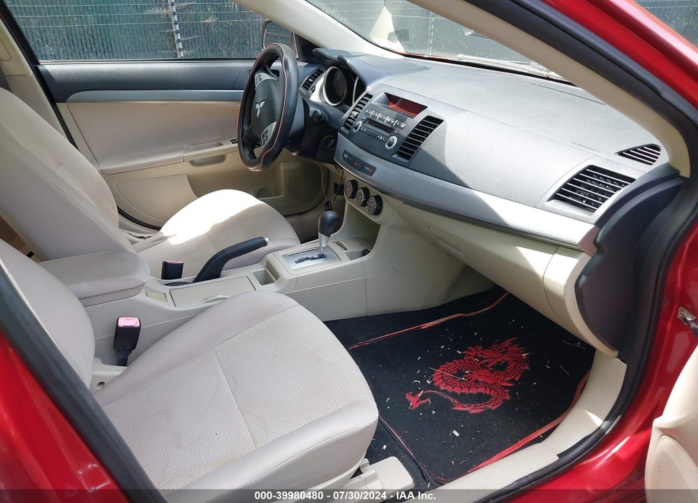 2011 MITSUBISHI LANCER ES VIN: JA32U2FU5BU004381