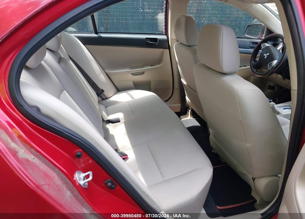 2011 MITSUBISHI LANCER ES VIN: JA32U2FU5BU004381