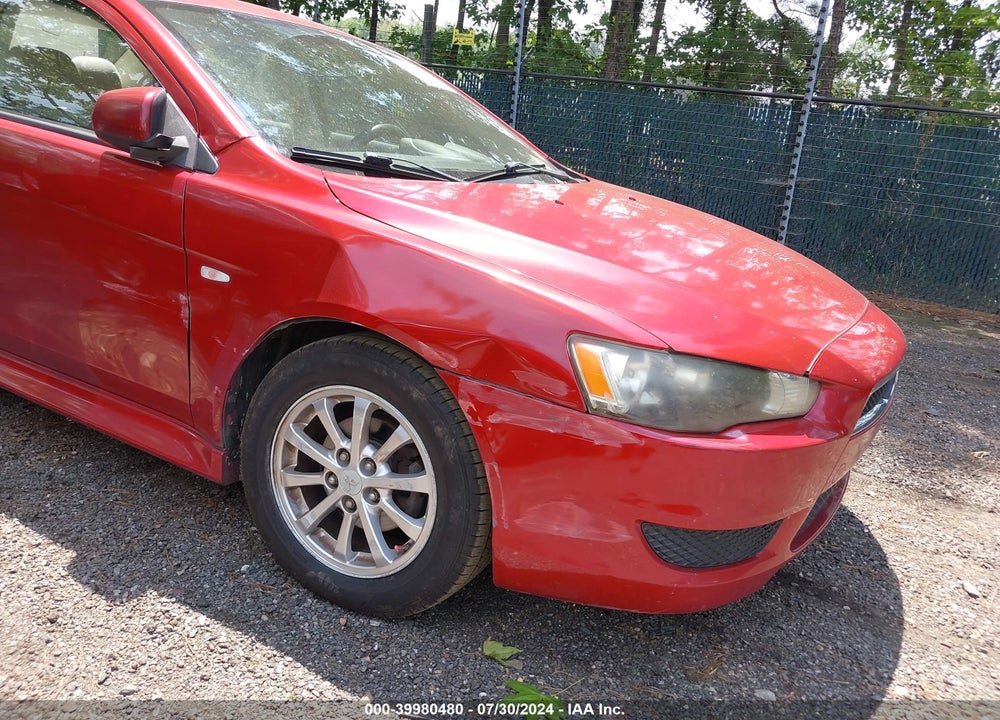 2011 MITSUBISHI LANCER ES VIN: JA32U2FU5BU004381