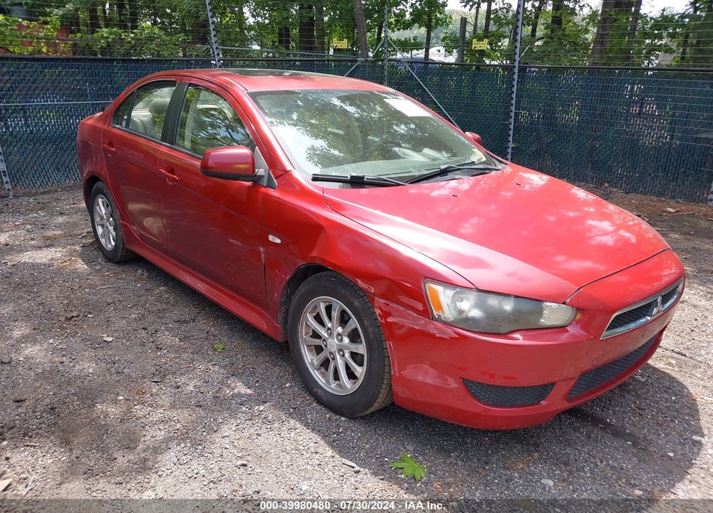 2011 MITSUBISHI LANCER ES VIN: JA32U2FU5BU004381