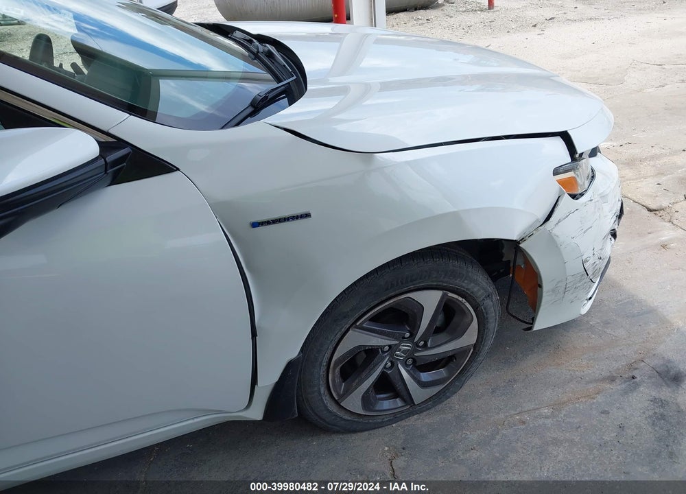 2019 HONDA INSIGHT EX VIN: 19XZE4F51KE021565
