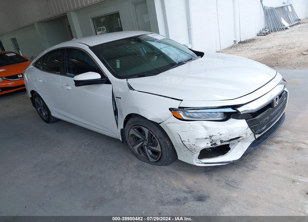 2019 HONDA INSIGHT EX VIN: 19XZE4F51KE021565
