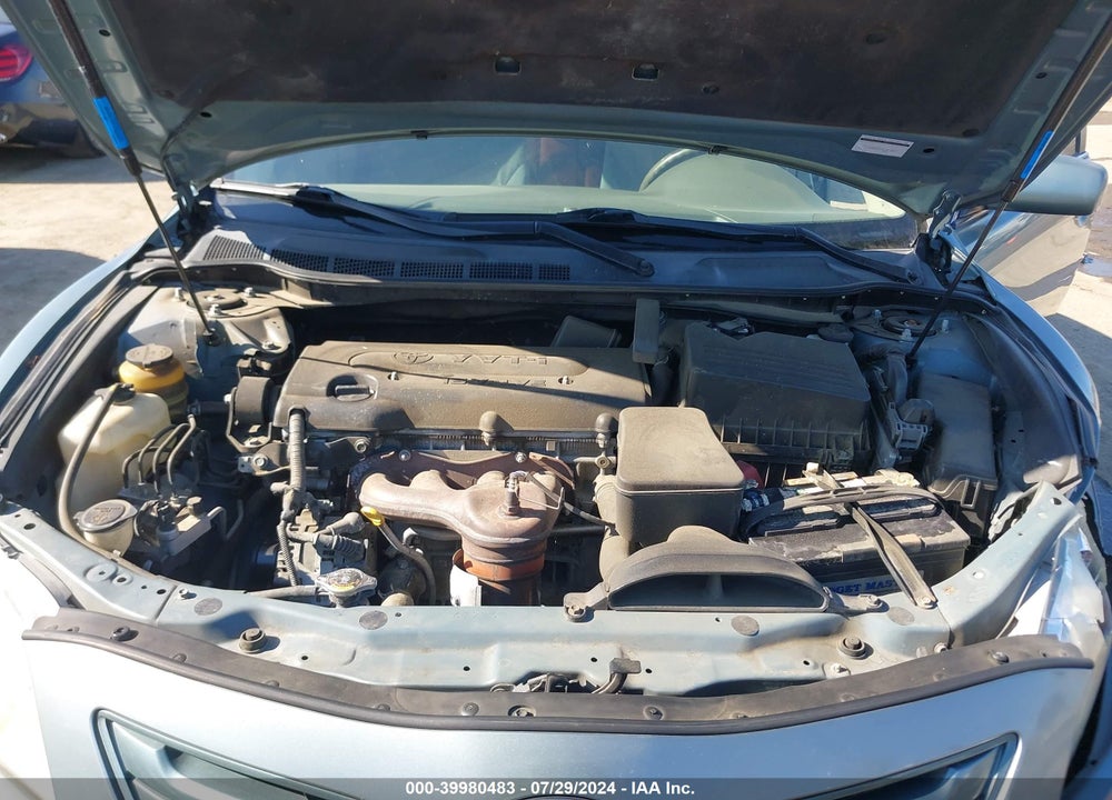 2008 TOYOTA CAMRY LE VIN: 4T1BE46K08U741551