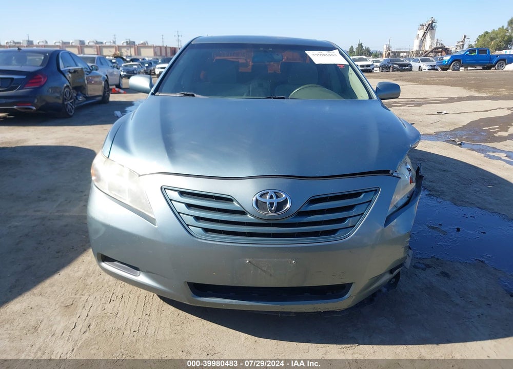 2008 TOYOTA CAMRY LE VIN: 4T1BE46K08U741551