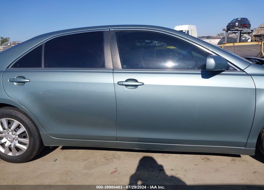 2008 TOYOTA CAMRY LE VIN: 4T1BE46K08U741551