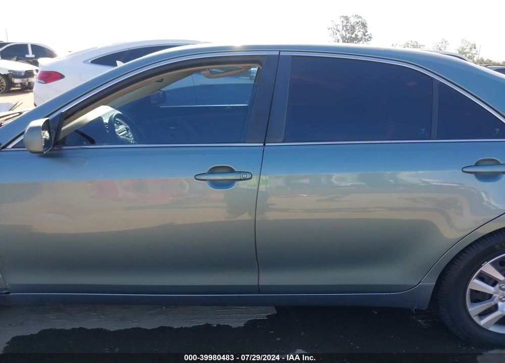 2008 TOYOTA CAMRY LE VIN: 4T1BE46K08U741551