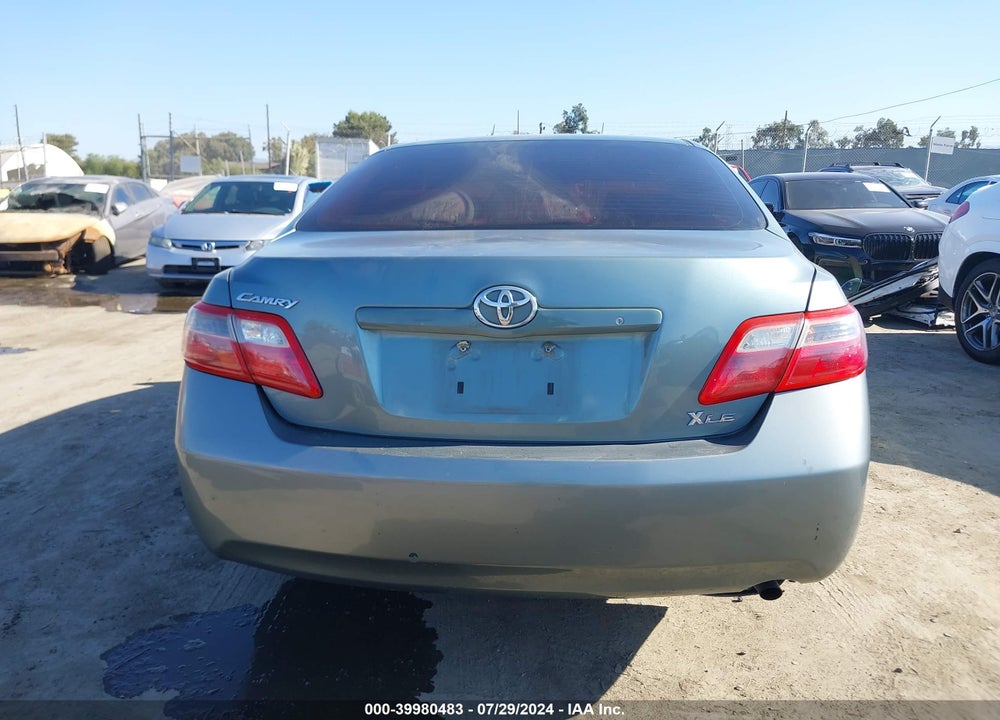 2008 TOYOTA CAMRY LE VIN: 4T1BE46K08U741551