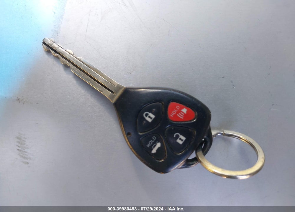 2008 TOYOTA CAMRY LE VIN: 4T1BE46K08U741551