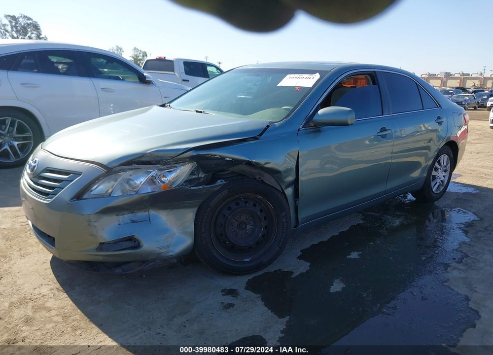 2008 TOYOTA CAMRY LE VIN: 4T1BE46K08U741551