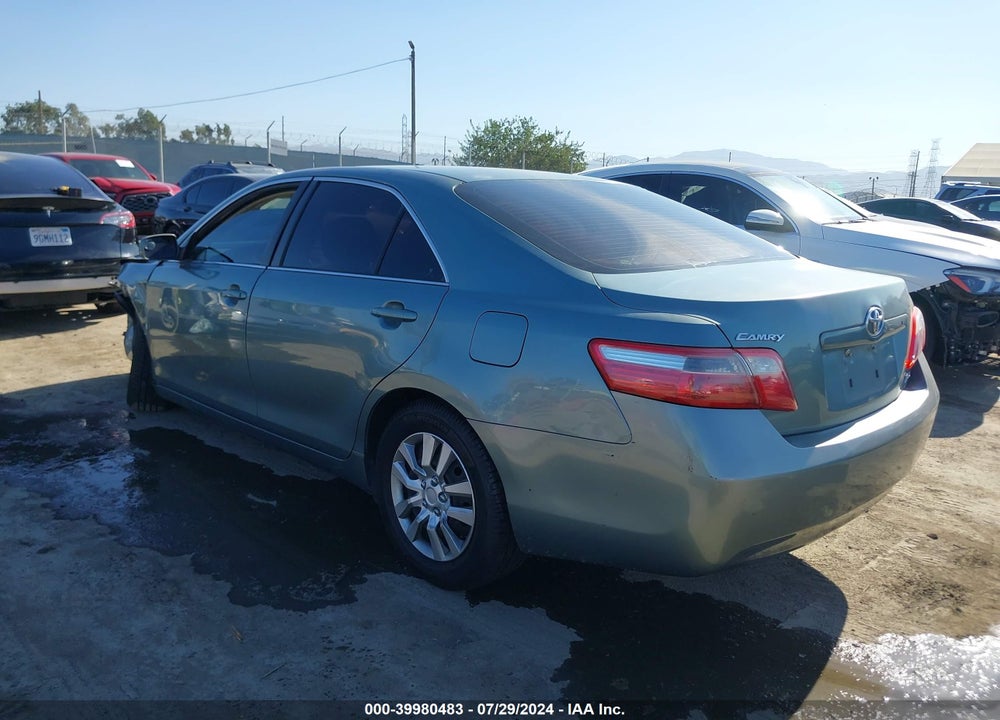 2008 TOYOTA CAMRY LE VIN: 4T1BE46K08U741551