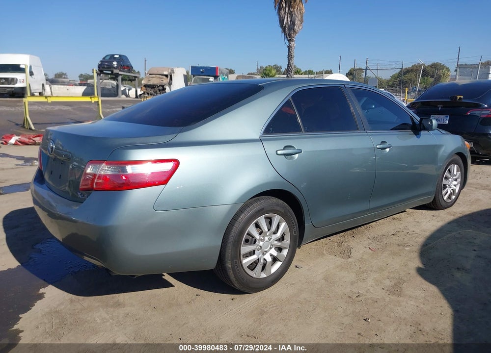 2008 TOYOTA CAMRY LE VIN: 4T1BE46K08U741551