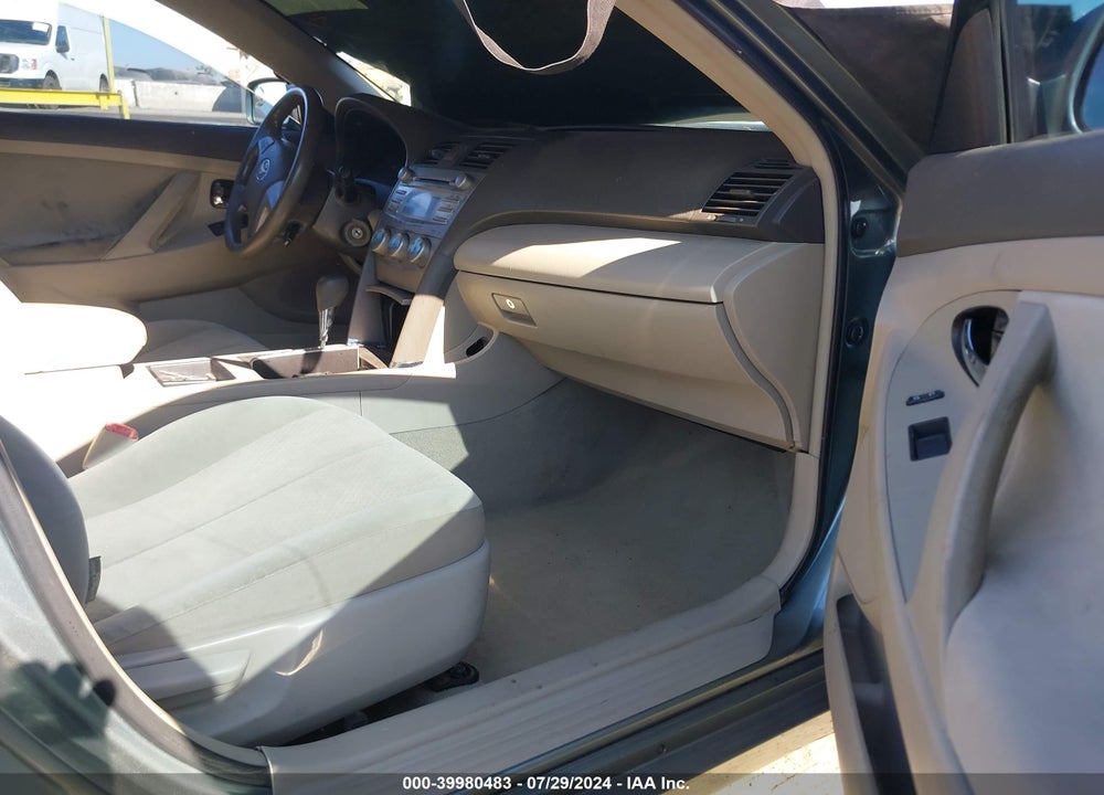 2008 TOYOTA CAMRY LE VIN: 4T1BE46K08U741551