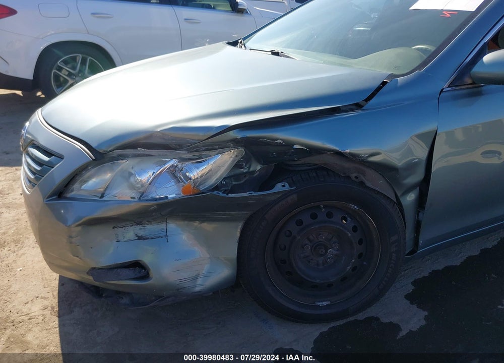 2008 TOYOTA CAMRY LE VIN: 4T1BE46K08U741551