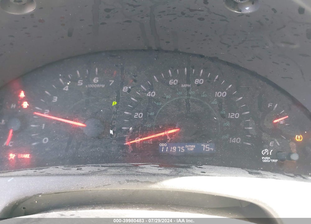 2008 TOYOTA CAMRY LE VIN: 4T1BE46K08U741551