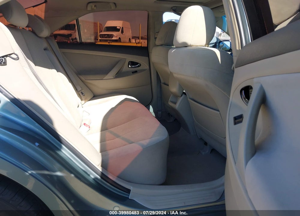 2008 TOYOTA CAMRY LE VIN: 4T1BE46K08U741551