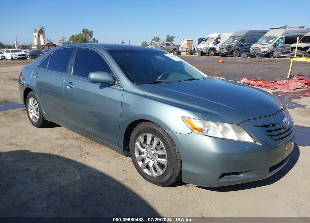 2008 TOYOTA CAMRY LE VIN: 4T1BE46K08U741551