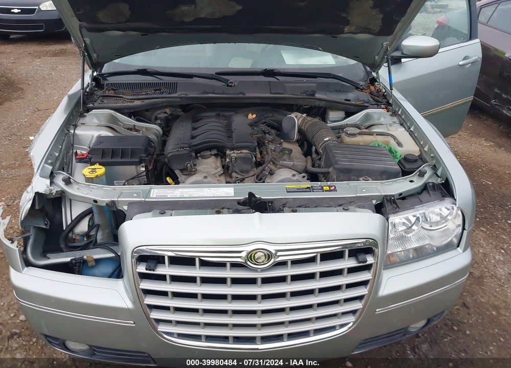 2006 CHRYSLER 300 TOURING VIN: 2C3KA53G16H140580