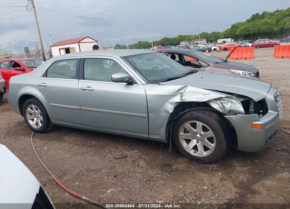 2006 CHRYSLER 300 TOURING VIN: 2C3KA53G16H140580