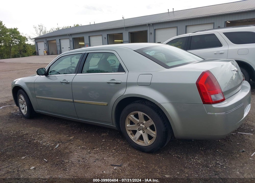 2006 CHRYSLER 300 TOURING VIN: 2C3KA53G16H140580